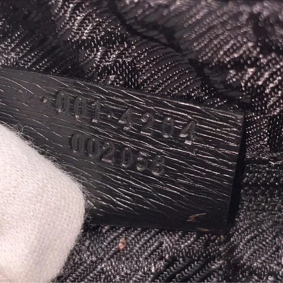 Gucci Black Leather shoulder Bag - Picture 8 of 15